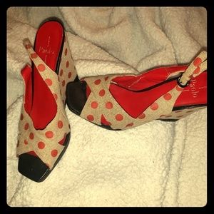 Womens high heel wedges